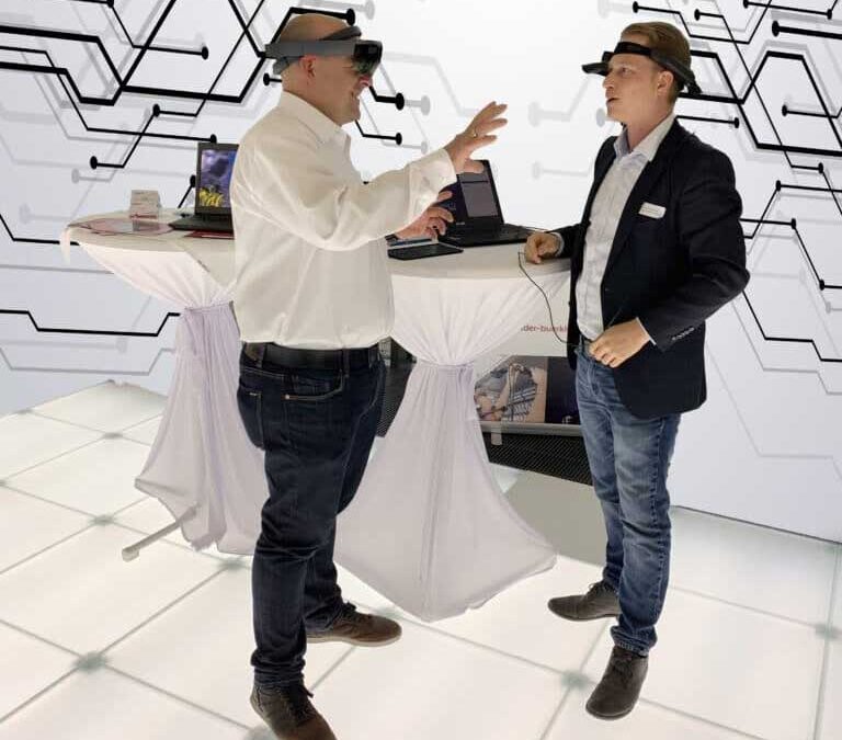 Luminous ideas on luminous floors