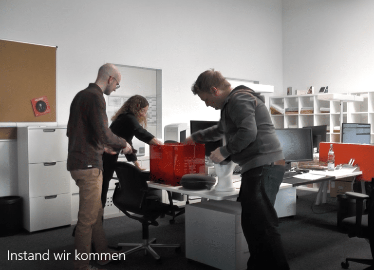 In.stand – Here we come!