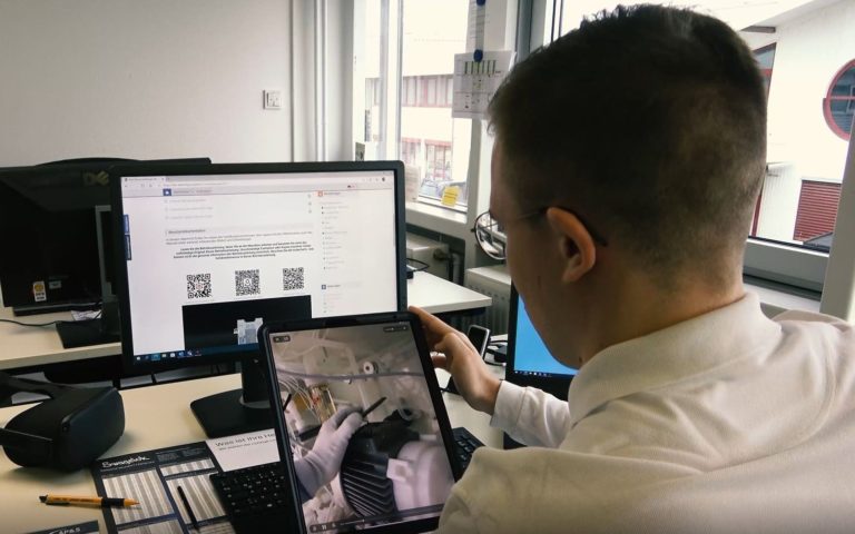 E-Learning + Augmented Reality = Best Practice