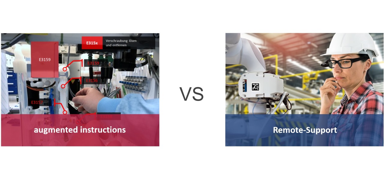 augmented instructions vs remote service