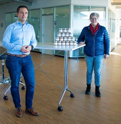 tepcon supports the Schneider bee manufactory