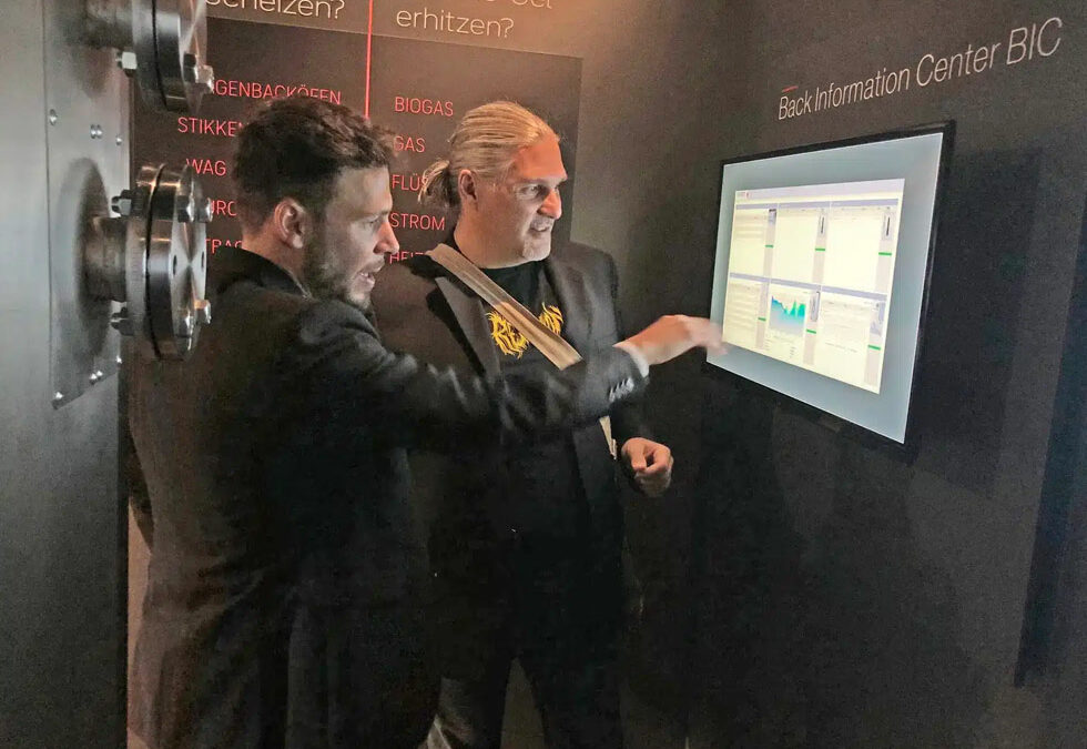 tepcon zu Besuch beim Kunden Heuft auf der südback