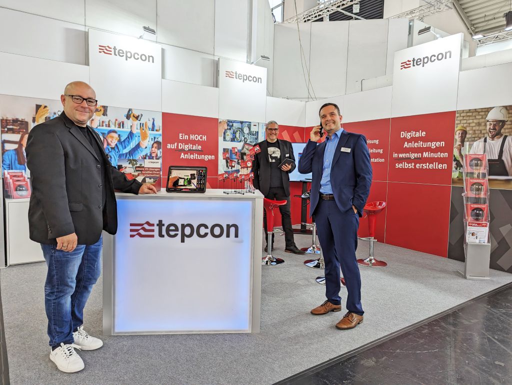 Christmas greetings from tepcon GmbH - Merry Christmas and a good start to the New Year