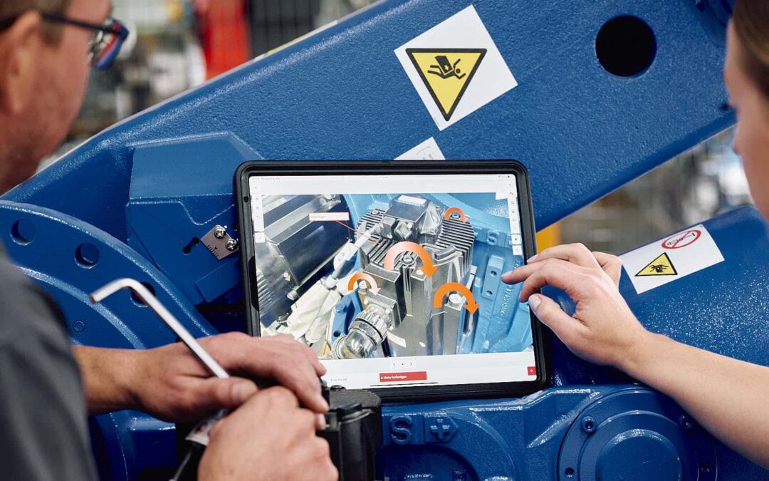 Worker self-inspection made easy