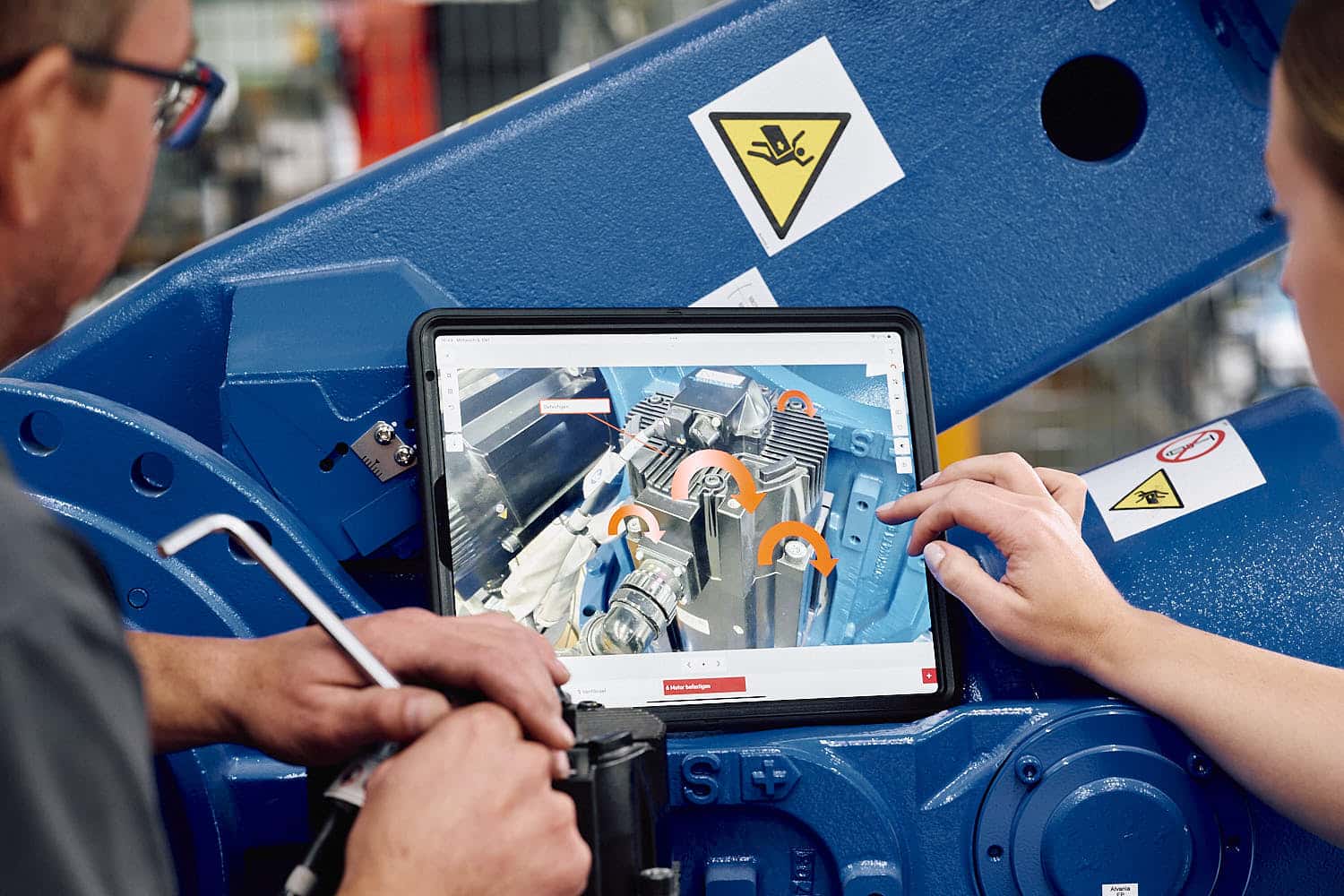 Creation of detailed work instructions for the safe and intuitive communication of responsible processes in the company.