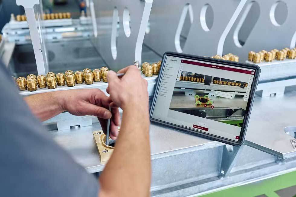 Darstellung von Make-to-Stock und Make-to-Order Fertigungsstrategien