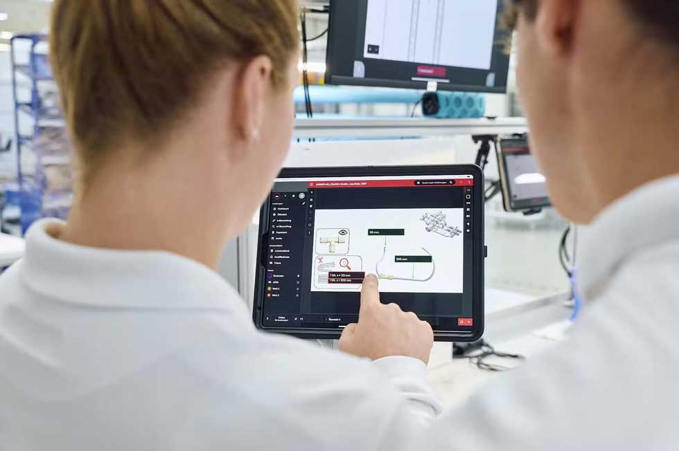 Shopfloor management with the tepcon "instructor": Details made easy