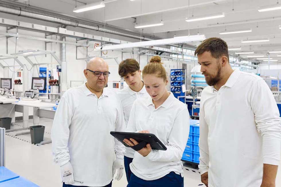 Production process / manufacturing process