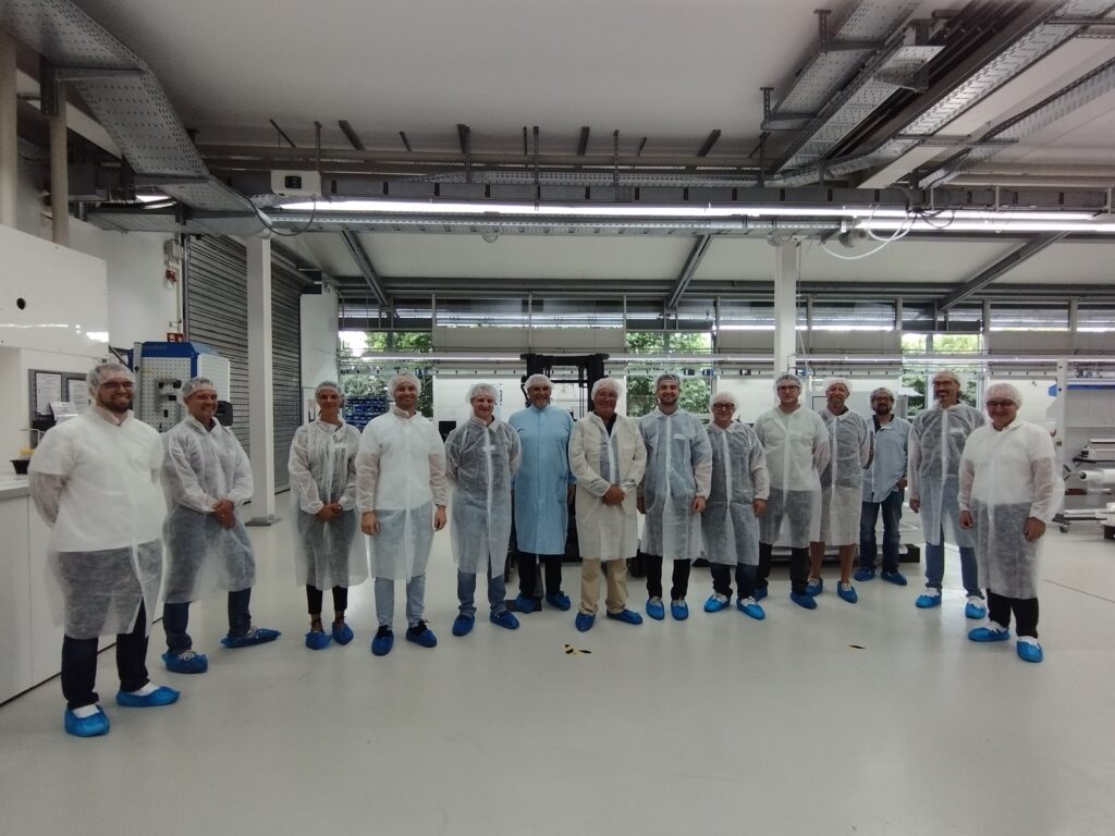 Tepcon Produktion