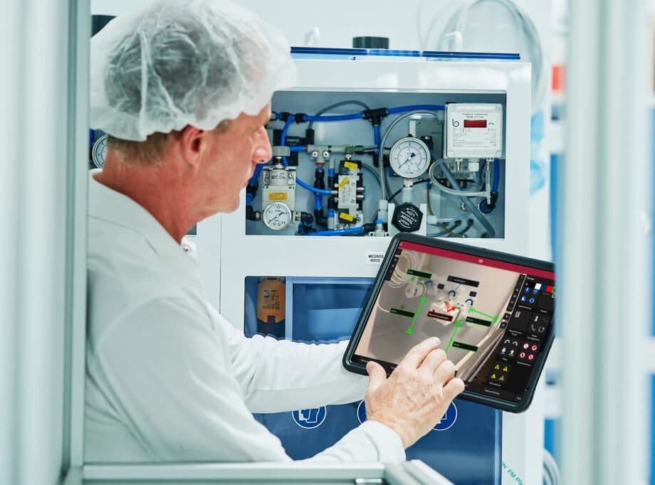 Interactive digital training for employees for efficient familiarization with assembly processes - tepcon GmbH