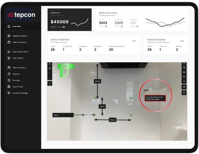 Digital step-by-step assembly plan for the safe assembly of a product - tepcon GmbH