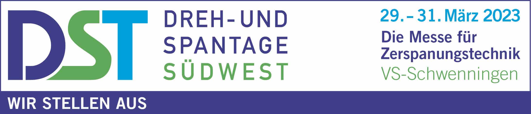 Besuchen Sie uns auf der DST