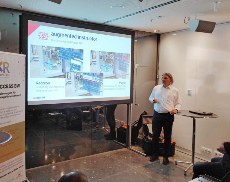 tepcon gibt Einblicke in virtuelle Techniken im Service