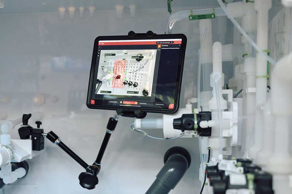 Shorten throughput time