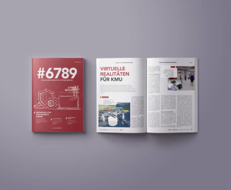 We're in - in the innovation magazine #6789