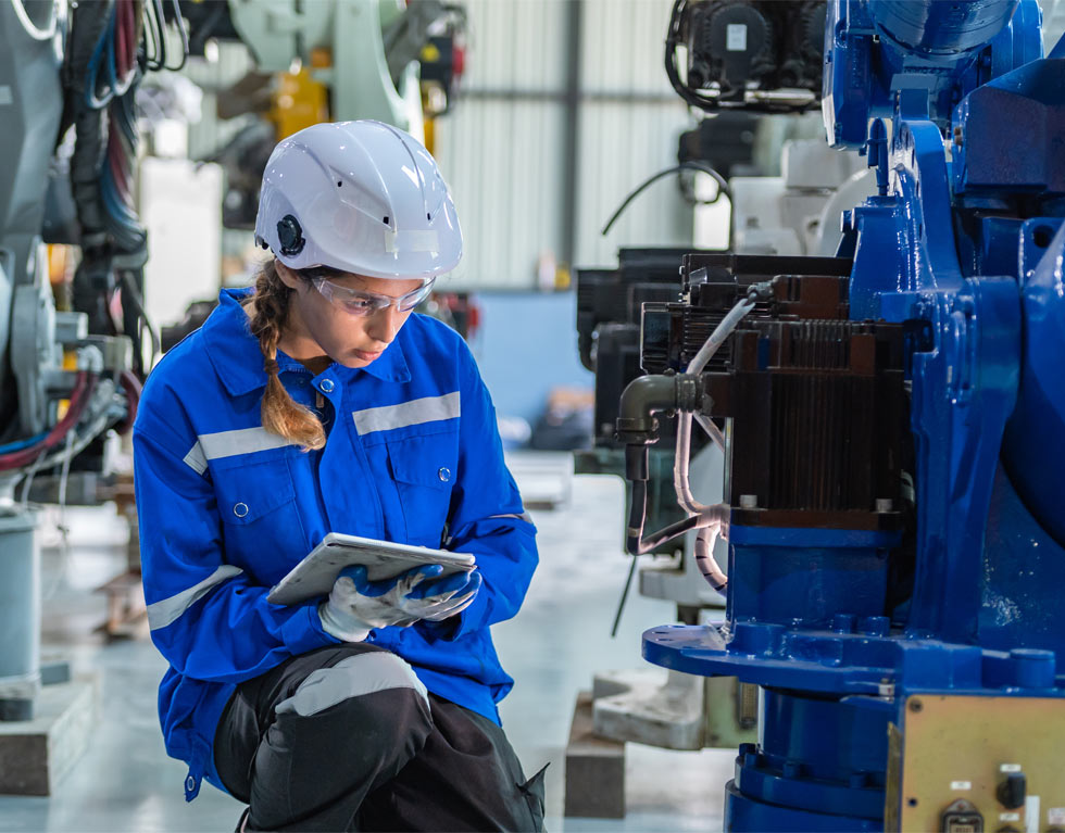 Visualisierte Schritt-für-Schritt-Anleitung mit Bildern und Grafiken zur Prozessdarstellung – tepcon GmbH