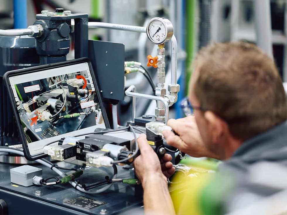 Interaktive digitale Arbeitsanweisung mit Video zur verständlichen Darstellung komplexer Abläufe – tepcon GmbH