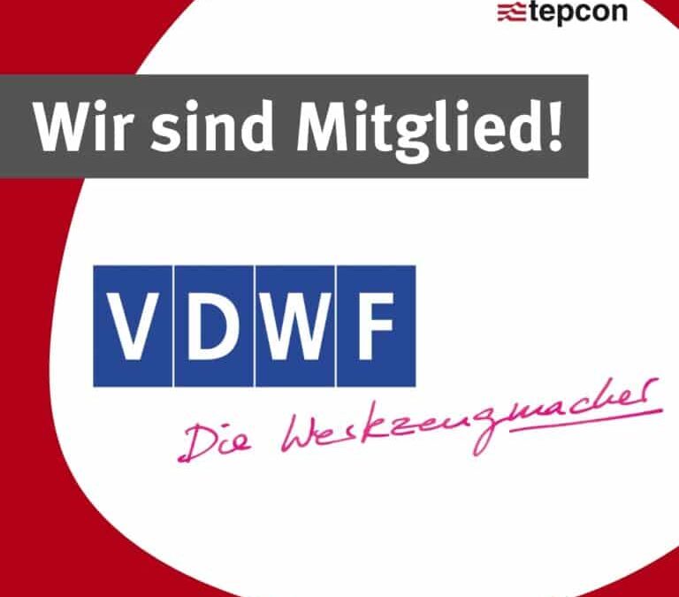 tepcon is now a member of the VDWF – Association of German Tool and Mold Makers.