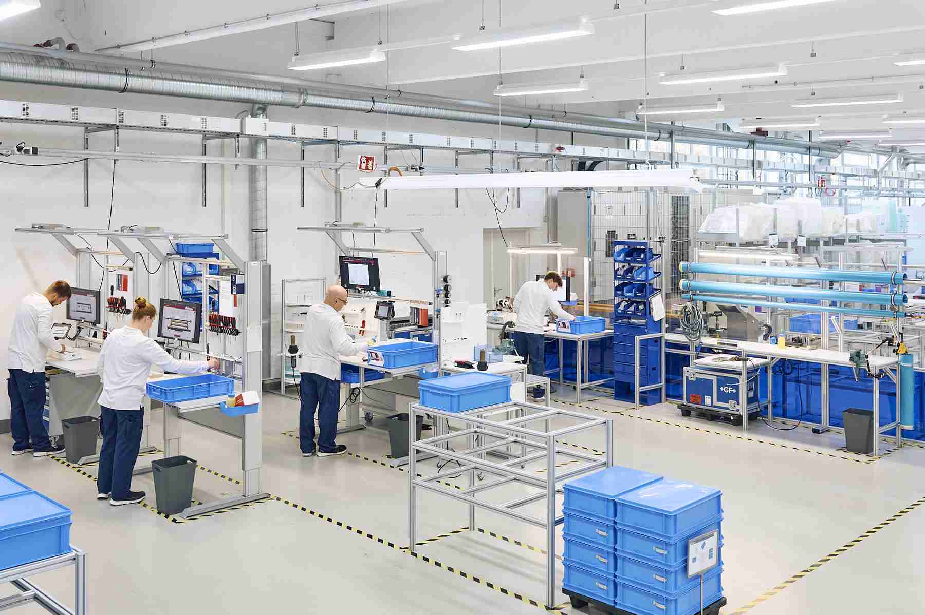 Condition Based Maintenance Software analysiert Maschinendaten