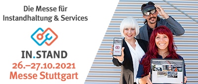 Visit us at the IN.STAND 2021