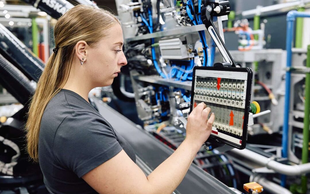 tepcon „instructor“ schafft Grundlagen für effiziente Werkerführung