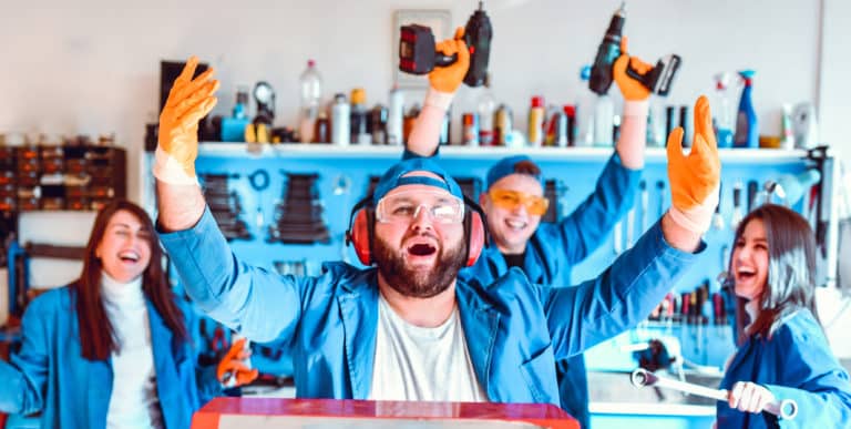 Digitale Anleitungen LIVE erleben auf der Motek