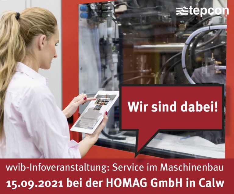 wvib Schwarzwald AG information event “Service in mechanical engineering – success factor for the future”.