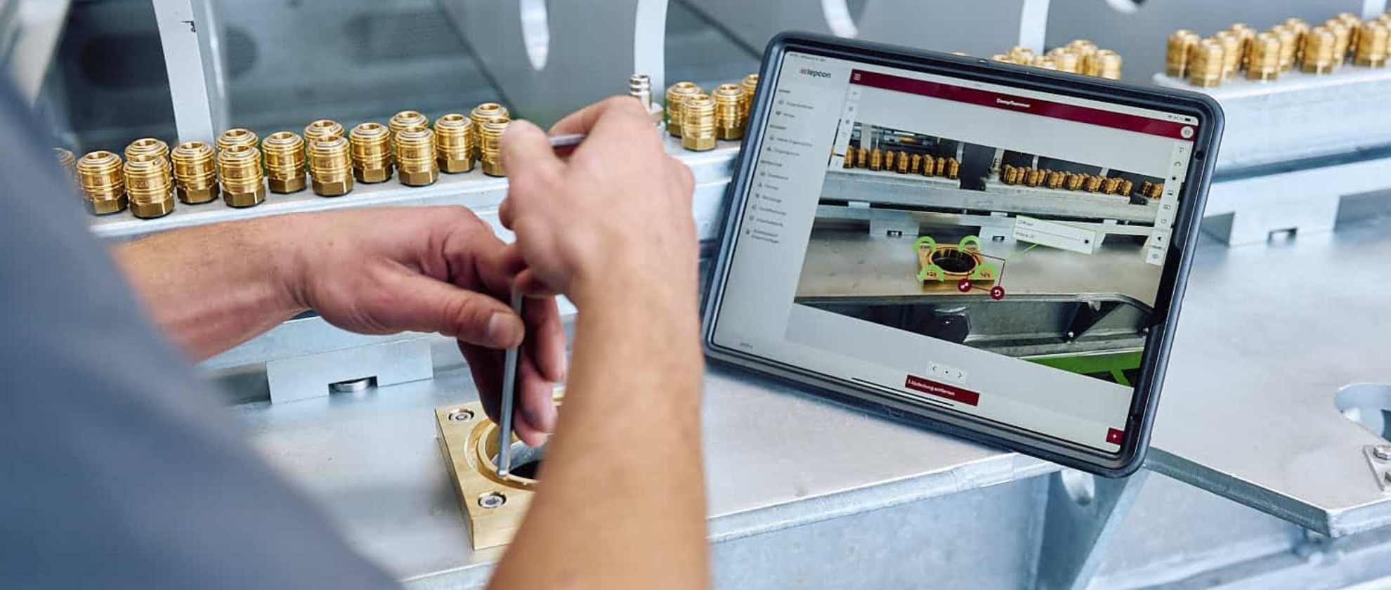 Wir sind Ihr Partner für innovative Digitalisierungslösungen für Industrie & Dienstleistung.