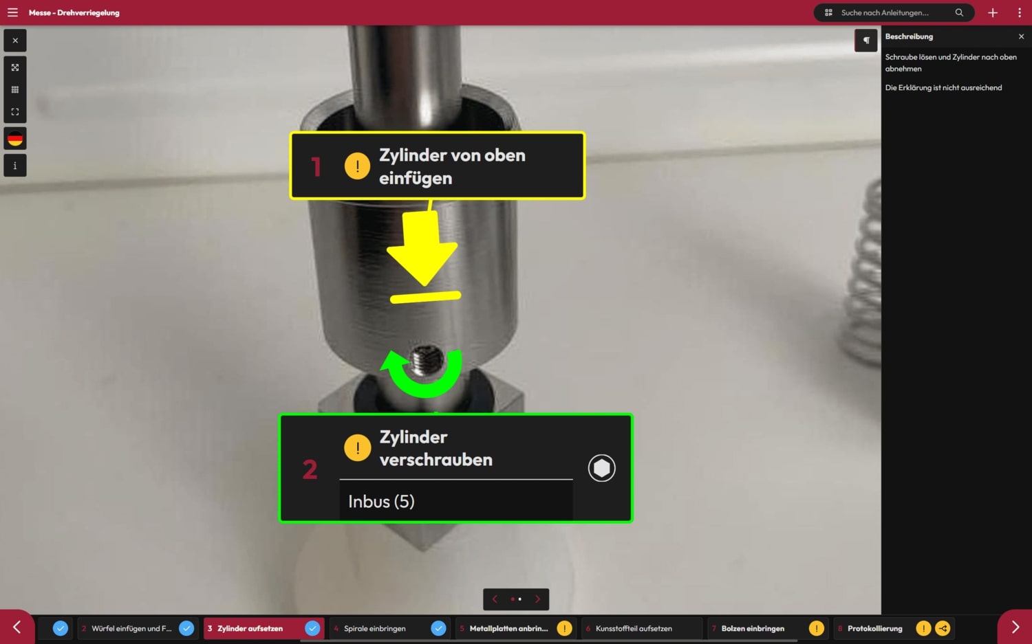 Versionierung & Freigabeprozess