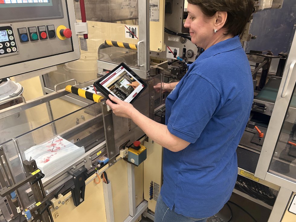 Einführung des tepcon instructor bei duni bramsche