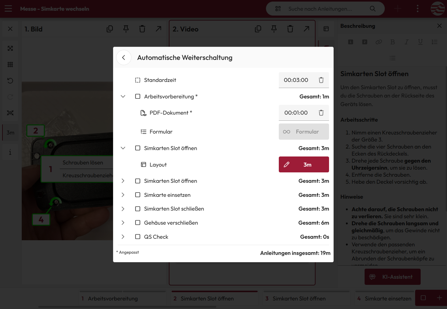 light instruction auto navigation light-step-auto navigation