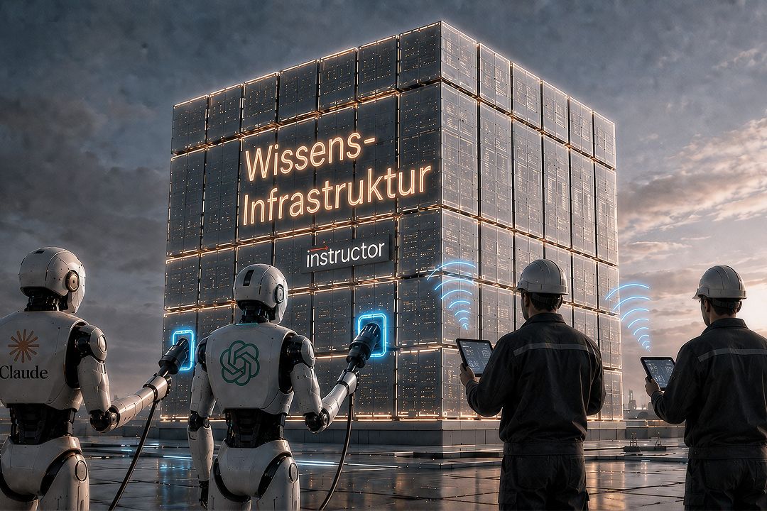 Machen Sie Ihr Unternehmenswissen im Alltag nutzbar