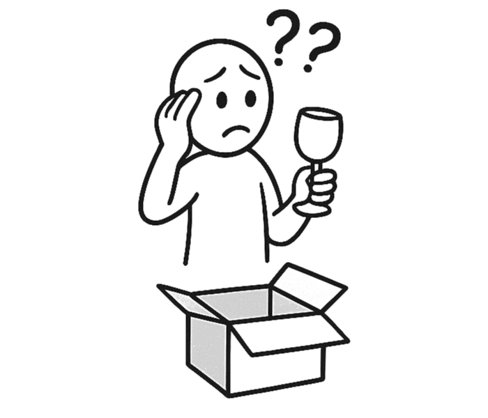 Comic: Verpackung - Problem